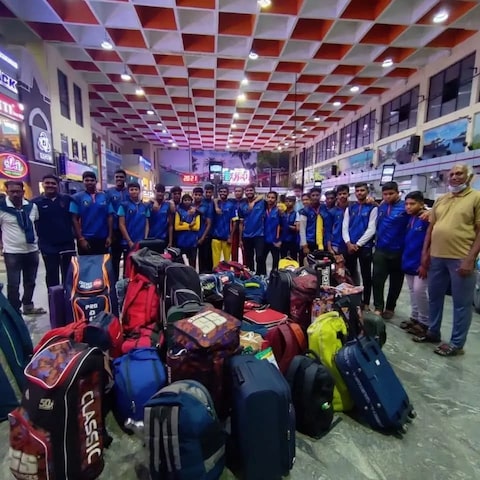 BN Cricket Academy Chennai - Practice Session