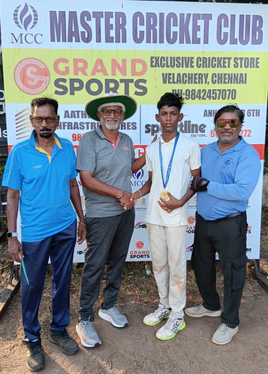 BN Cricket Academy Chennai - Practice Session