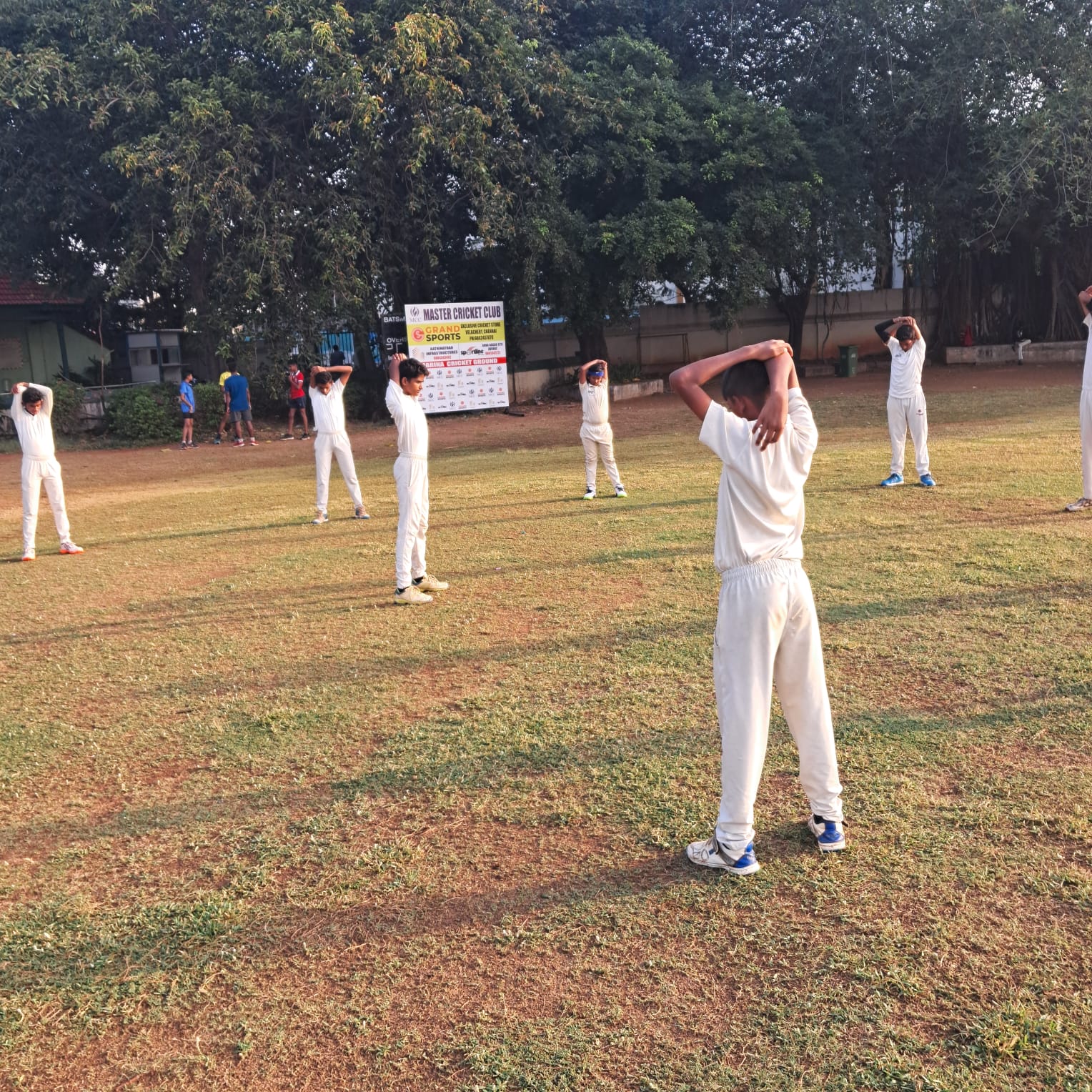 BN Cricket Academy Chennai - Practice Session
