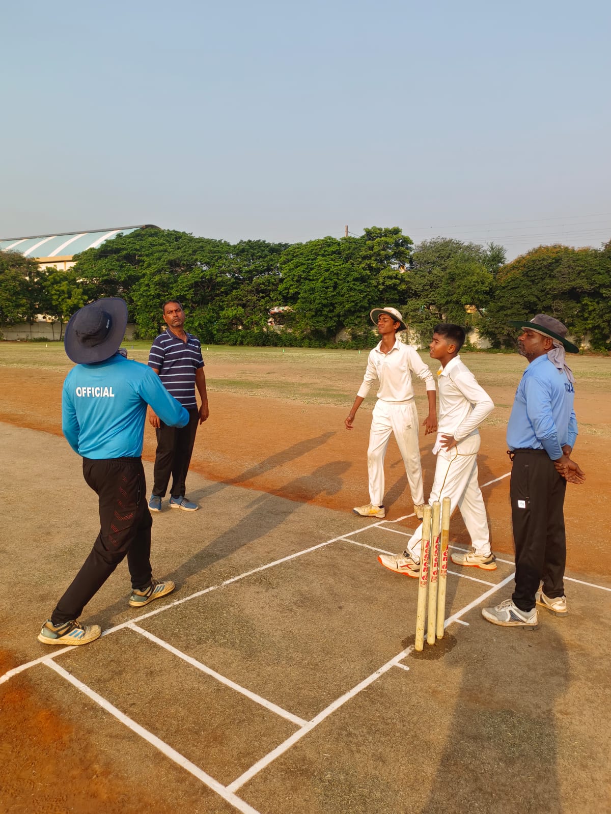 BN Cricket Academy Chennai - Practice Session