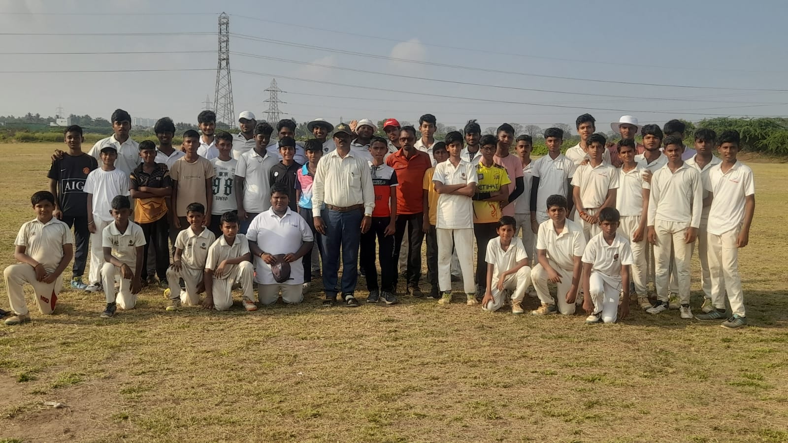 BN Cricket Academy Chennai - Practice Session