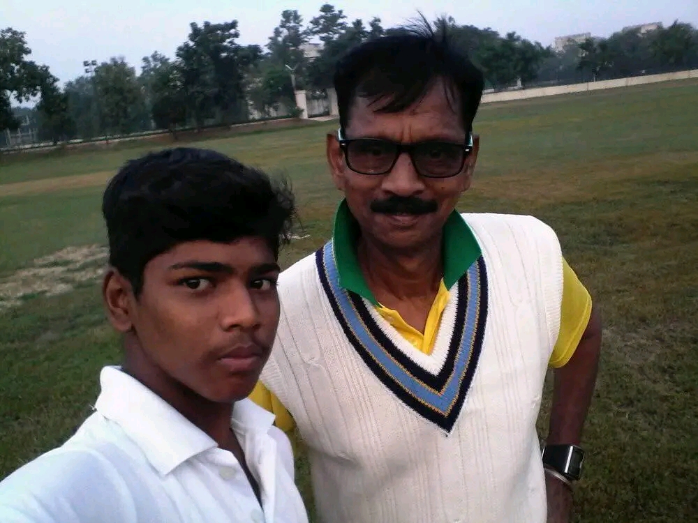 BN Cricket Academy Chennai - Practice Session