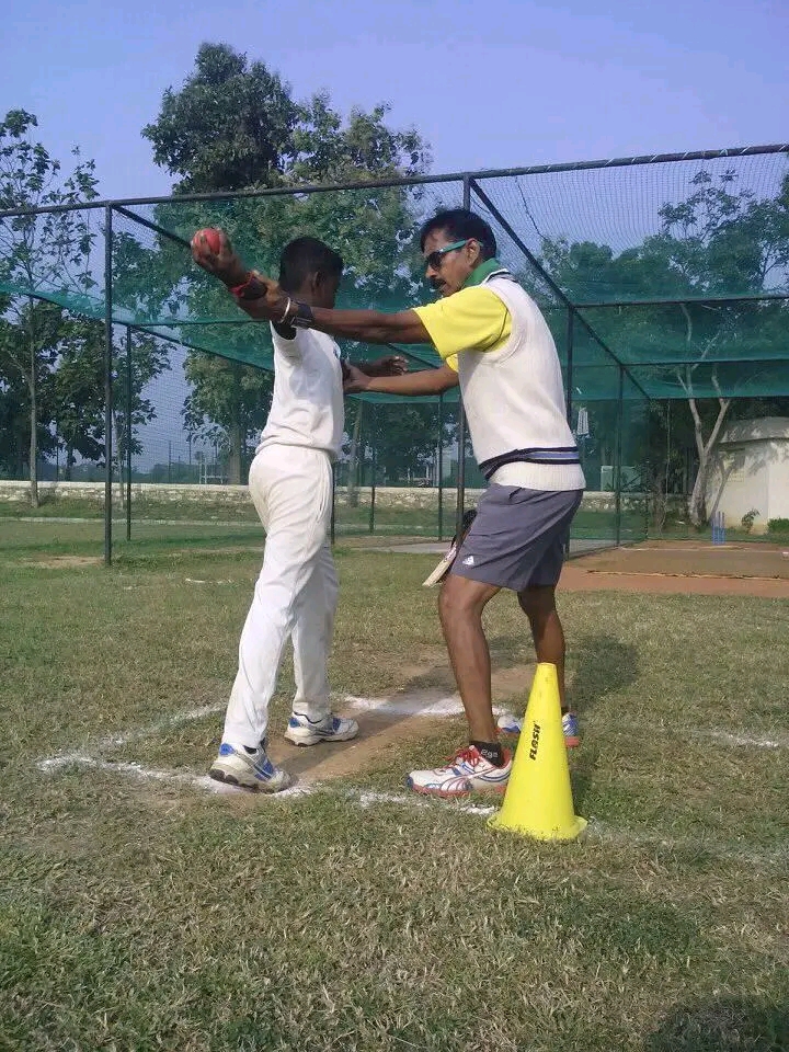 BN Cricket Academy Chennai - Practice Session