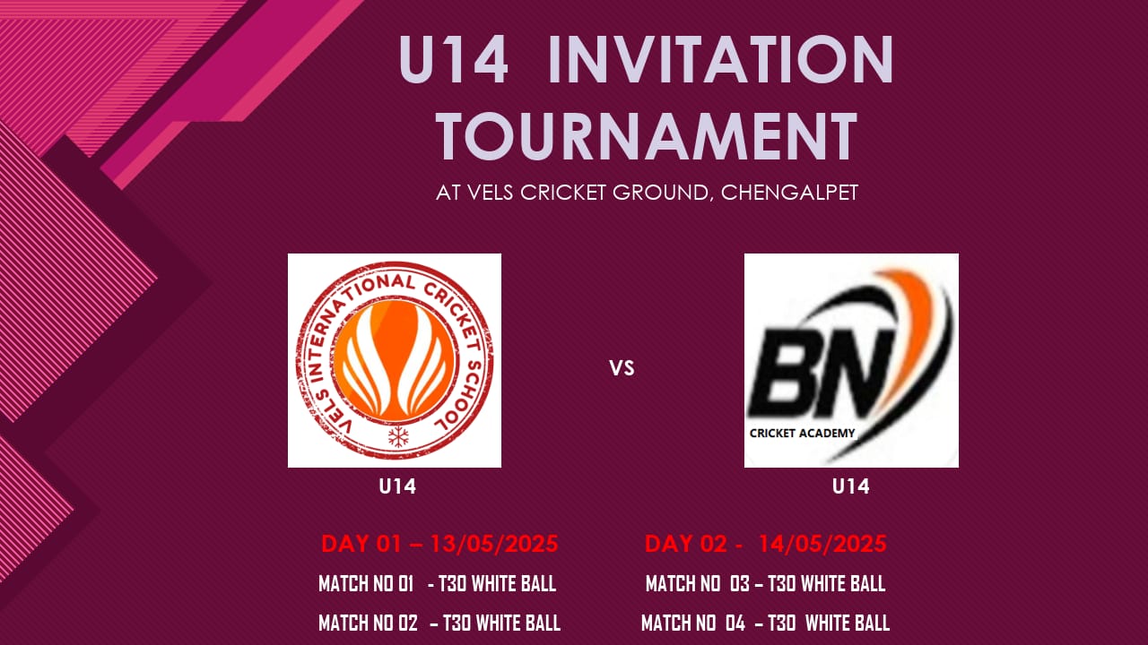 BN Cricket Academy Chennai - Practice Session