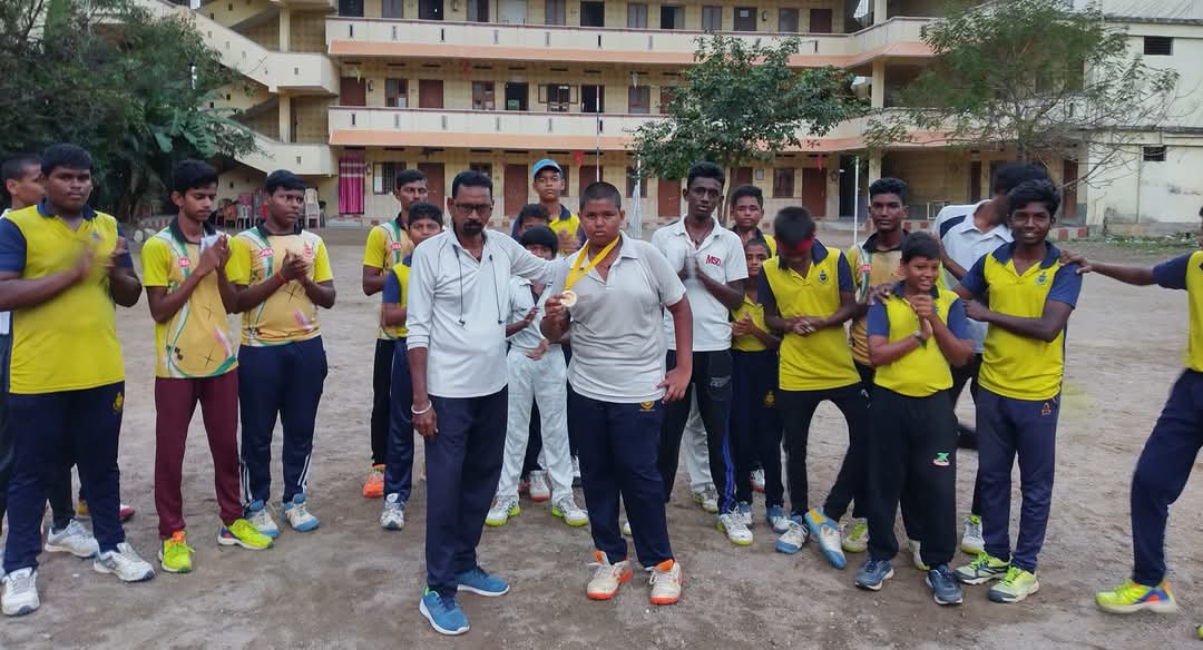 BN Cricket Academy Chennai - Practice Session