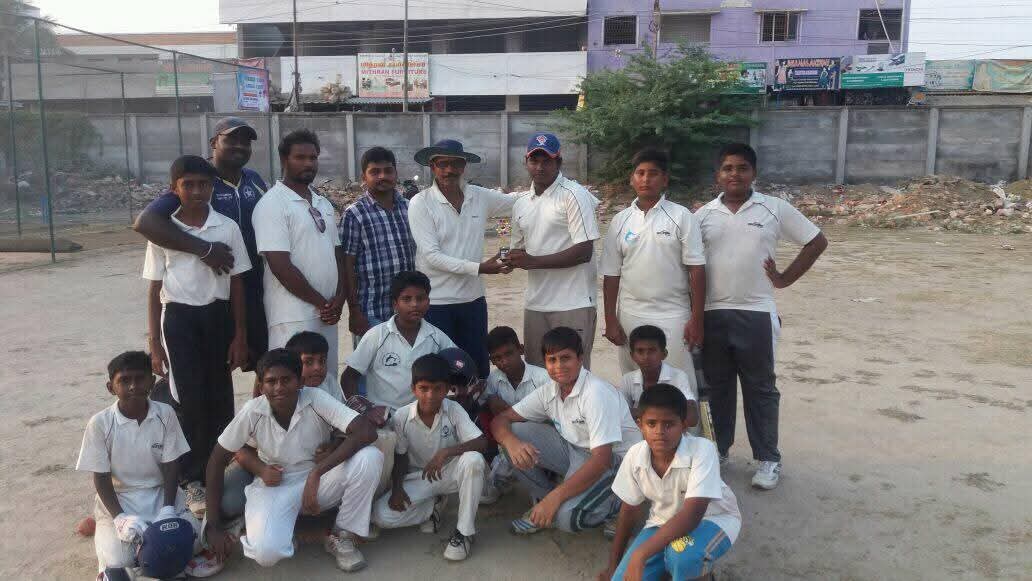 BN Cricket Academy Chennai - Practice Session