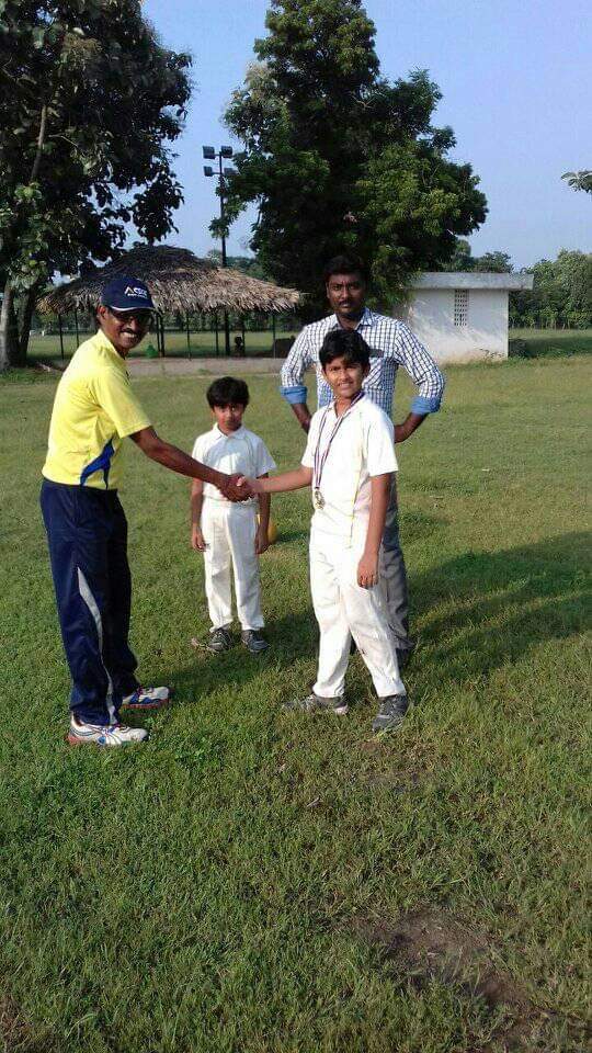 BN Cricket Academy Chennai - Practice Session