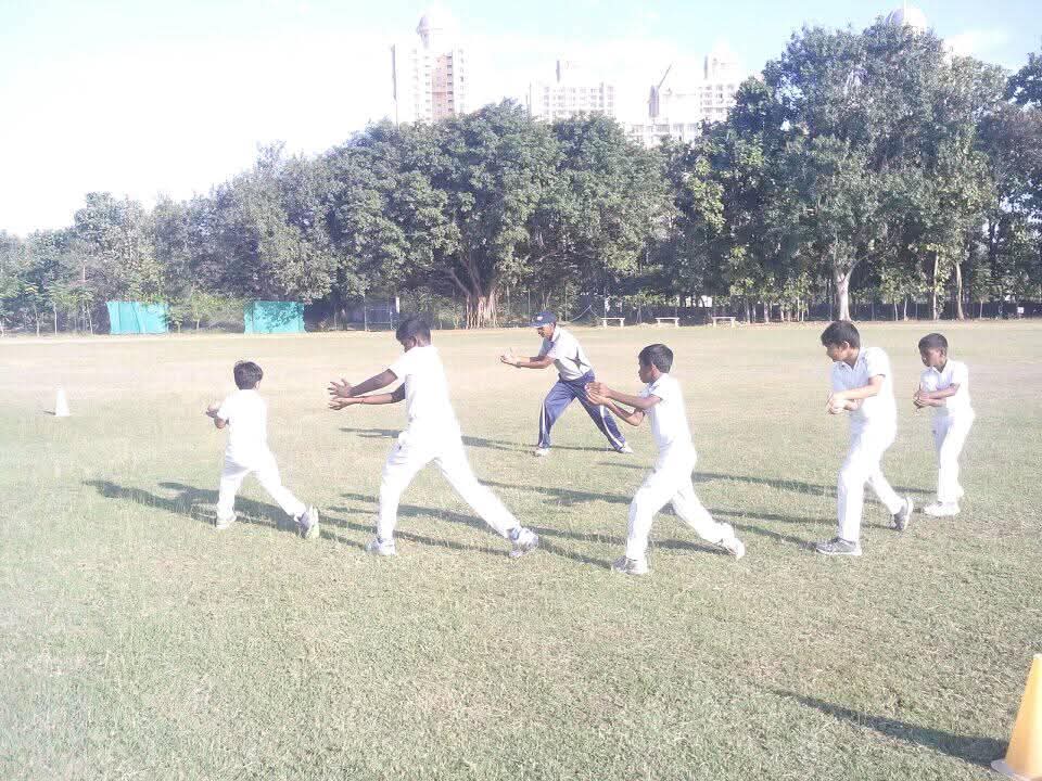 BN Cricket Academy Chennai - Practice Session
