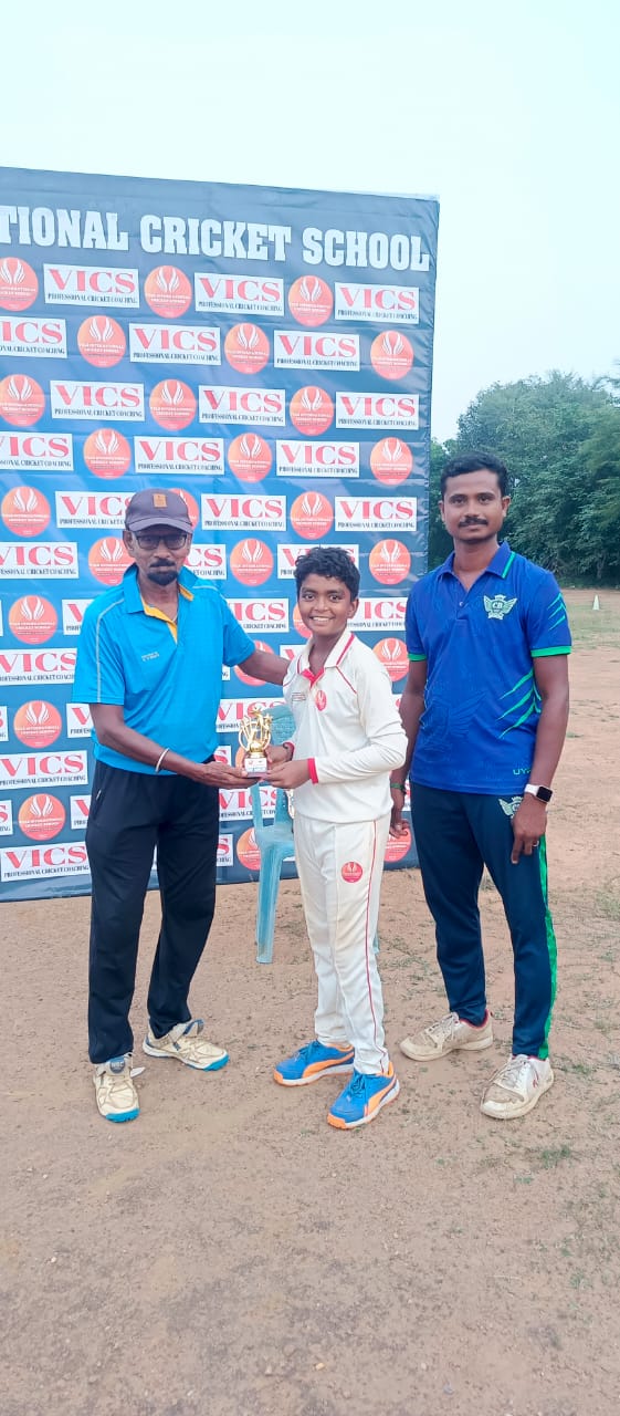 BN Cricket Academy Chennai - Practice Session