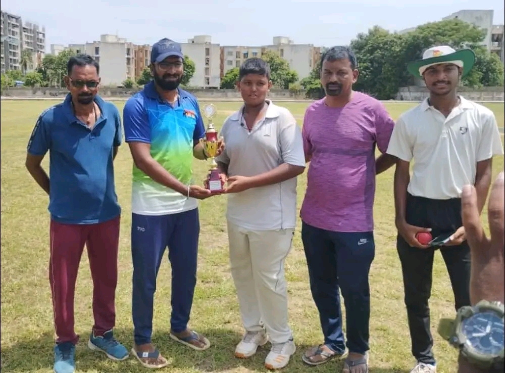 BN Cricket Academy Chennai - Practice Session