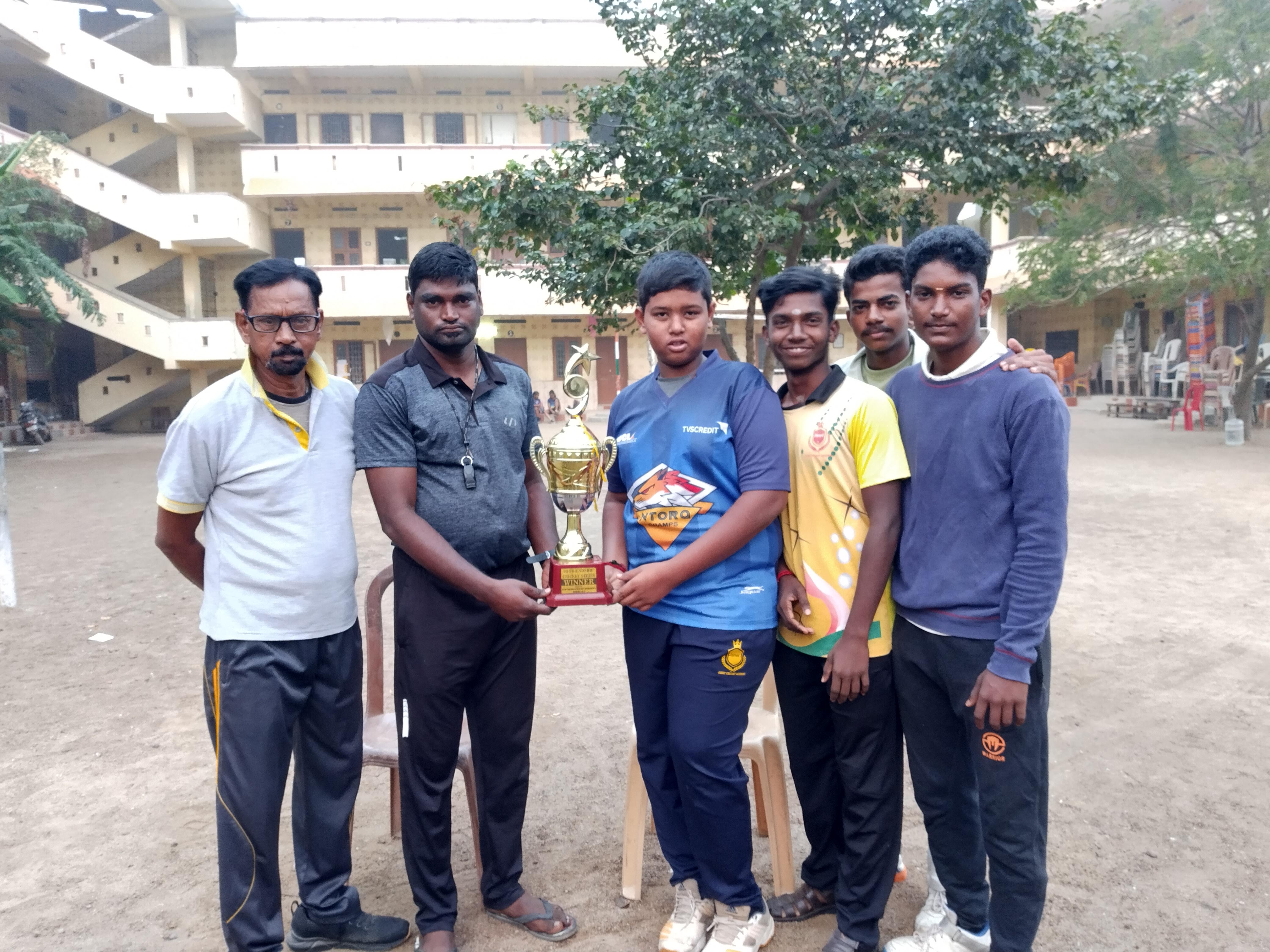 BN Cricket Academy Chennai - Practice Session