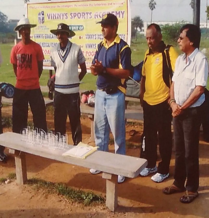 BN Cricket Academy Chennai - Practice Session