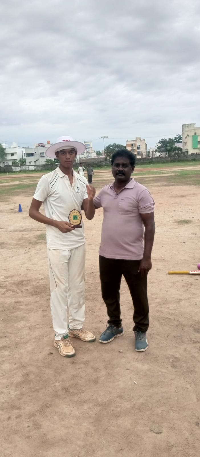 BN Cricket Academy Chennai - Practice Session