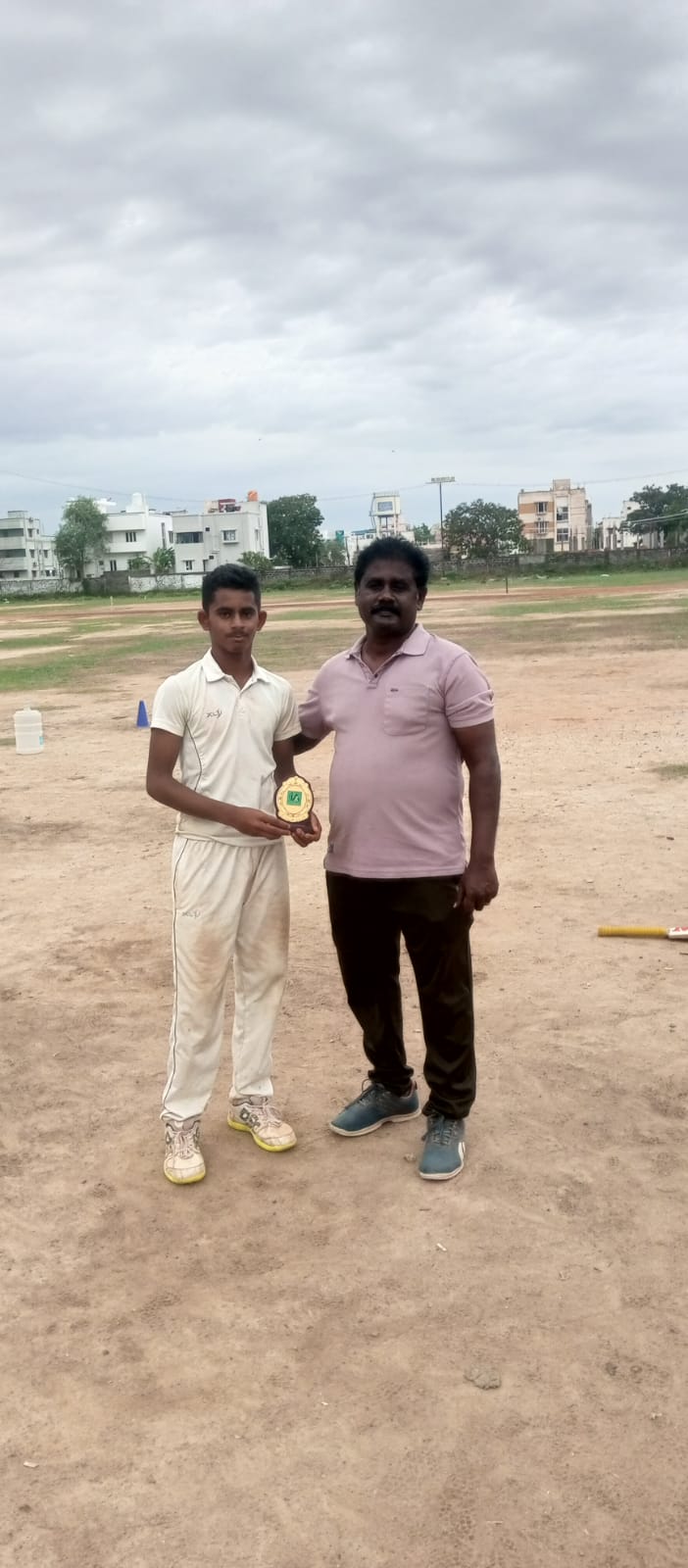 BN Cricket Academy Chennai - Practice Session