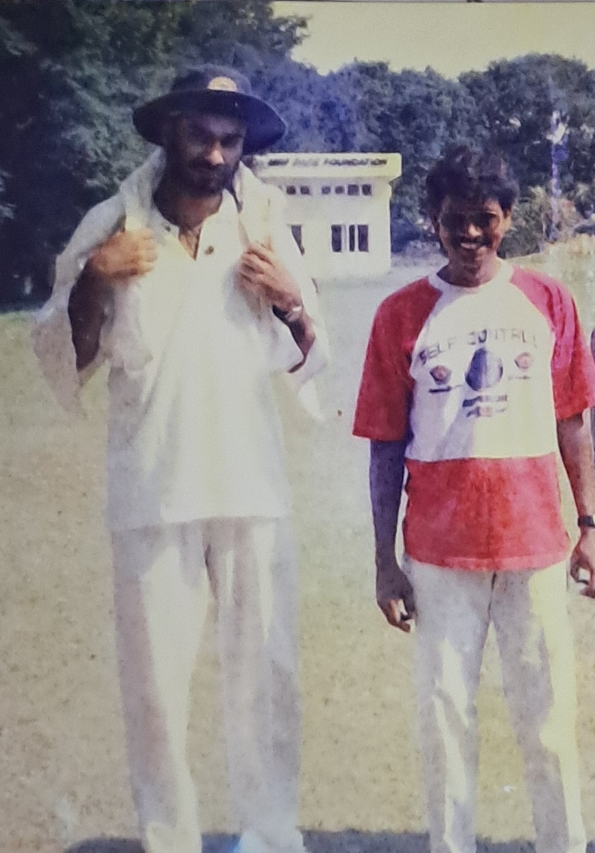 BN Cricket Academy Chennai - Practice Session