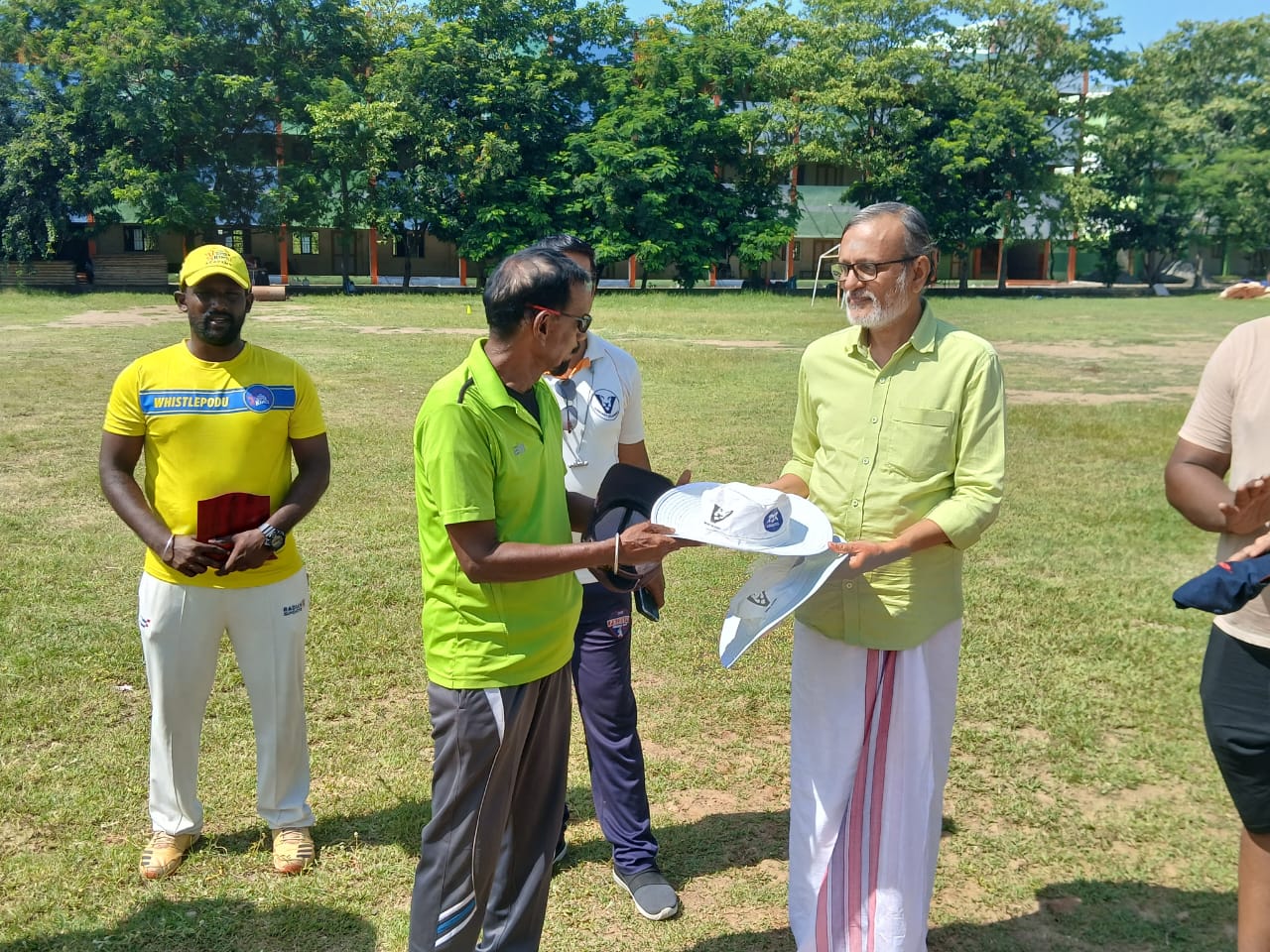 BN Cricket Academy Chennai - Practice Session