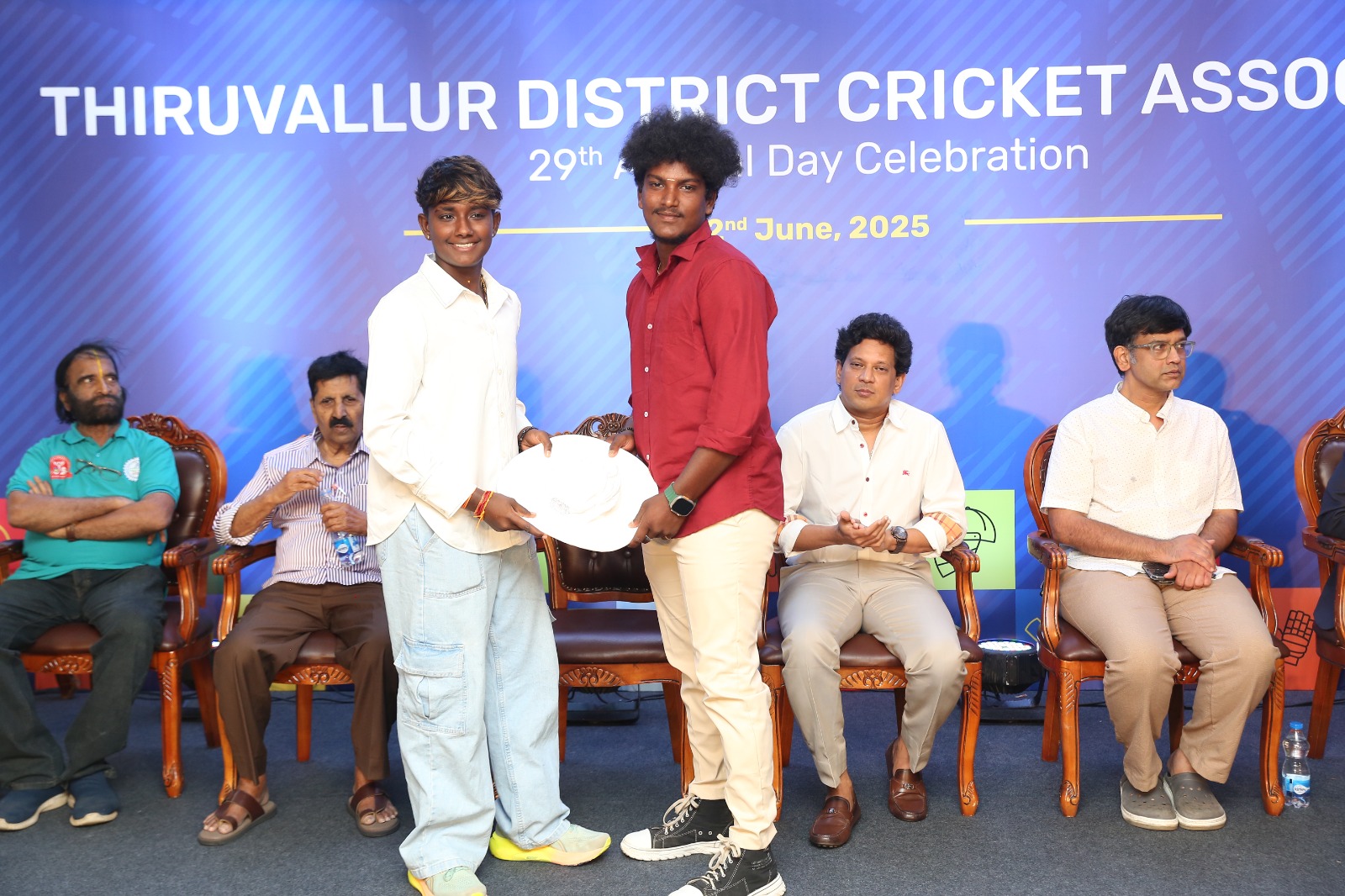 BN Cricket Academy Chennai - Practice Session