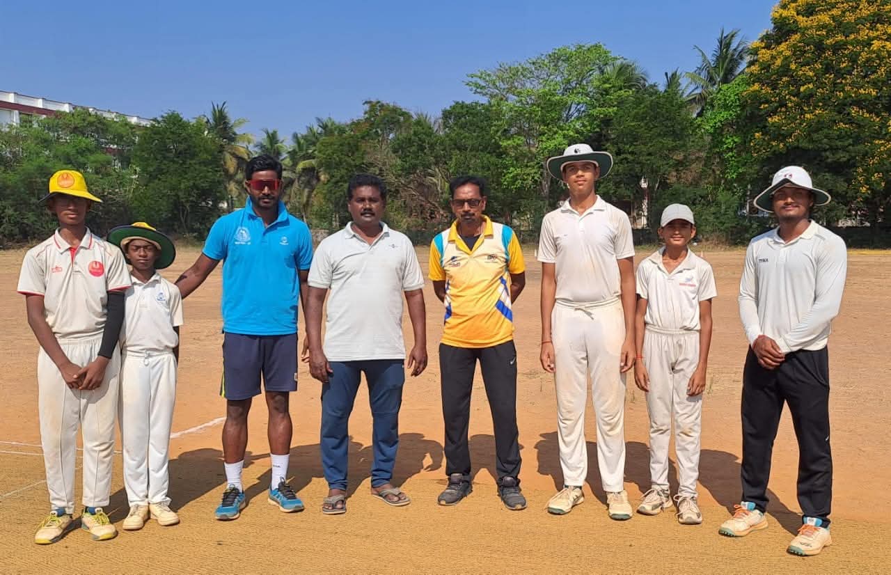 BN Cricket Academy Chennai - Practice Session