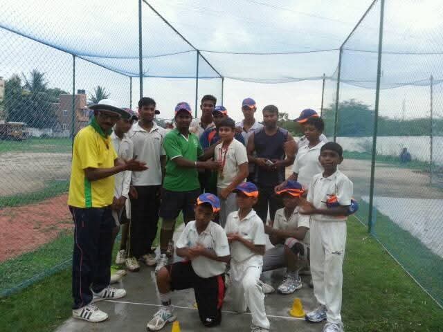 BN Cricket Academy Chennai - Practice Session