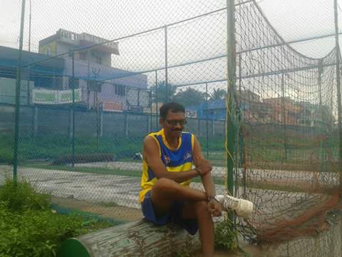 BN Cricket Academy Chennai - Practice Session