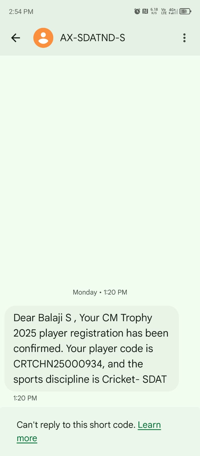 BN Cricket Academy Chennai - Practice Session