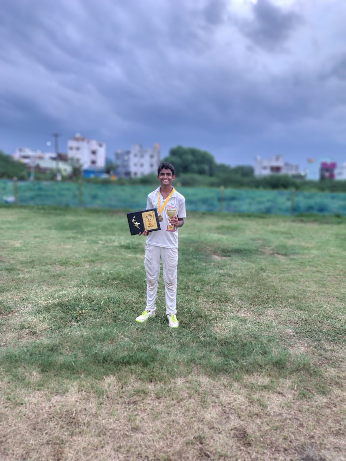 BN Cricket Academy Chennai - Practice Session
