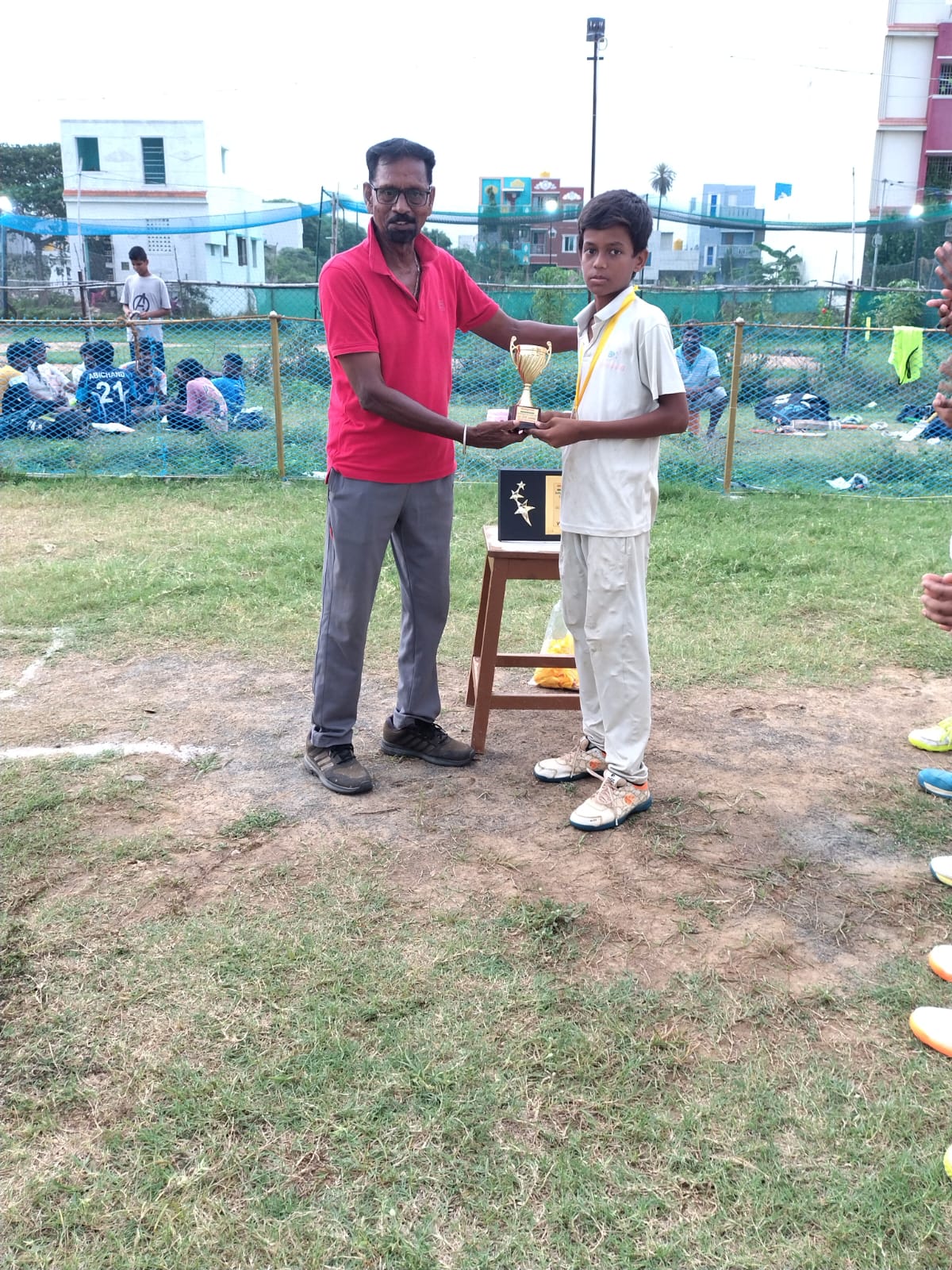 BN Cricket Academy Chennai - Practice Session