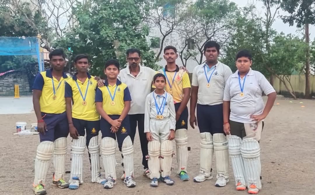 BN Cricket Academy Chennai - Practice Session