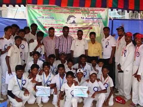 BN Cricket Academy Chennai - Practice Session