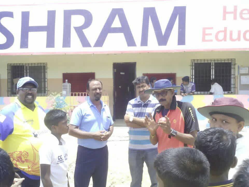 BN Cricket Academy Chennai - Practice Session