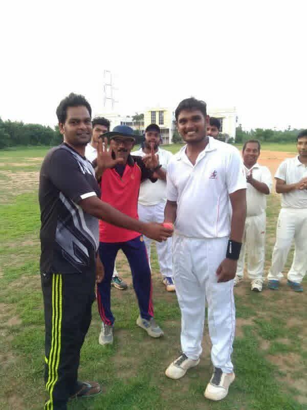 BN Cricket Academy Chennai - Practice Session