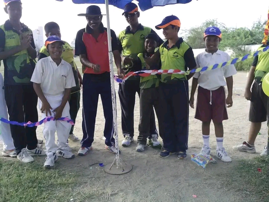 BN Cricket Academy Chennai - Practice Session