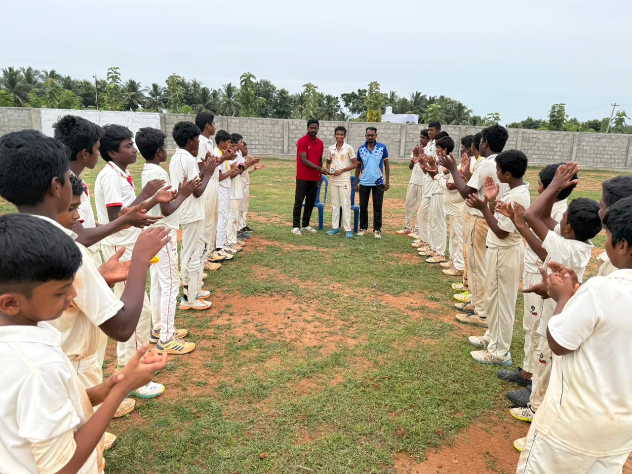 BN Cricket Academy Chennai - Practice Session