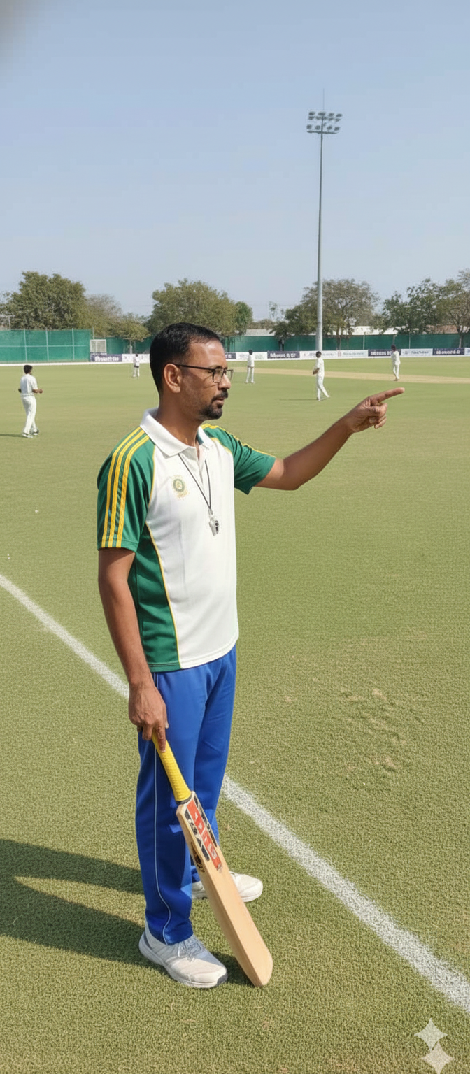 BN Cricket Academy Chennai - Practice Session