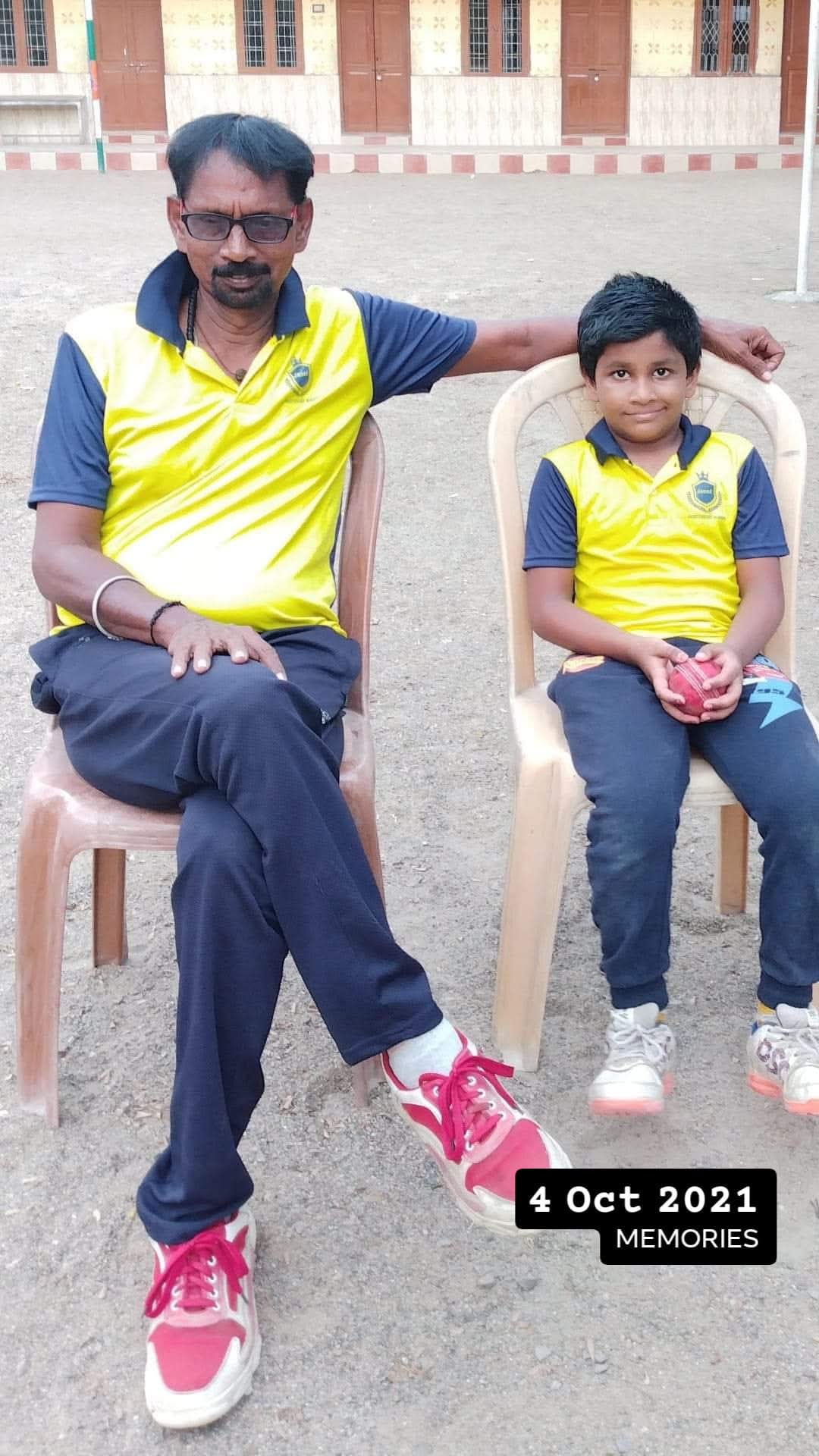 BN Cricket Academy Chennai - Practice Session
