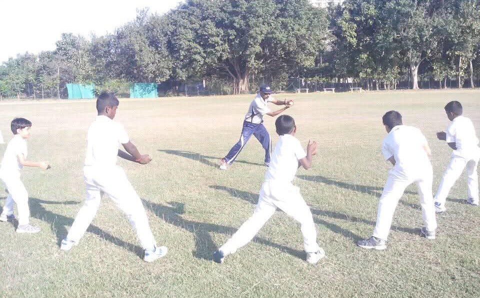 BN Cricket Academy Chennai - Practice Session