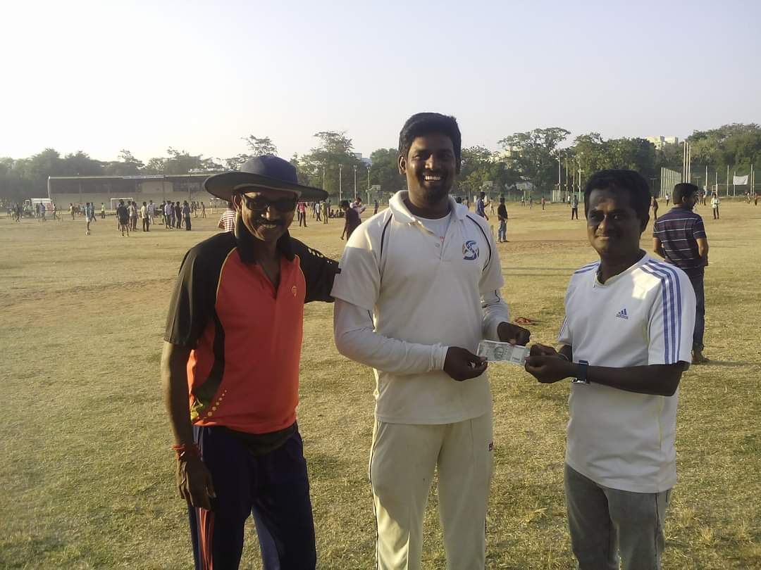 BN Cricket Academy Chennai - Practice Session