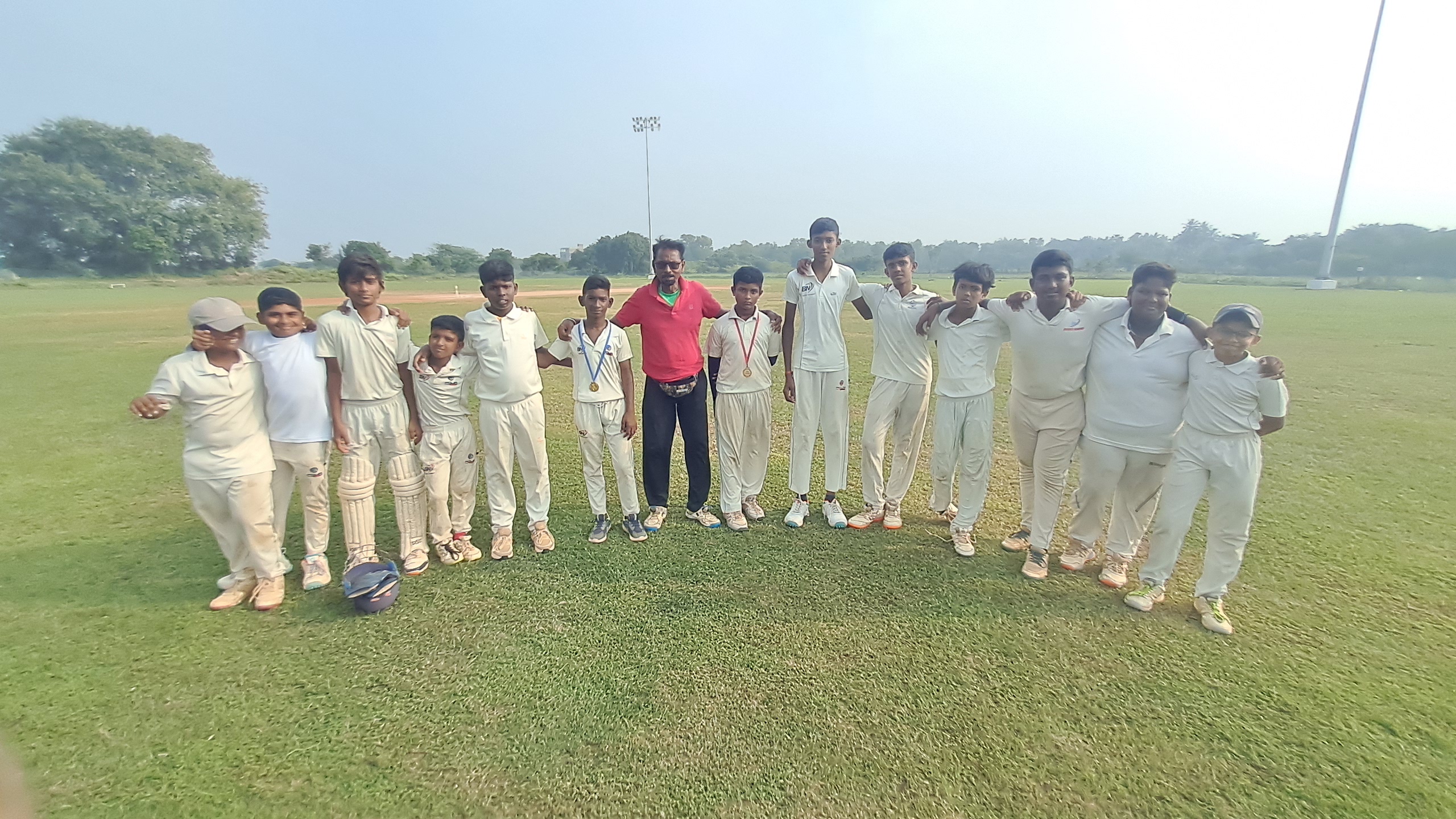 BN Cricket Academy Chennai - Practice Session