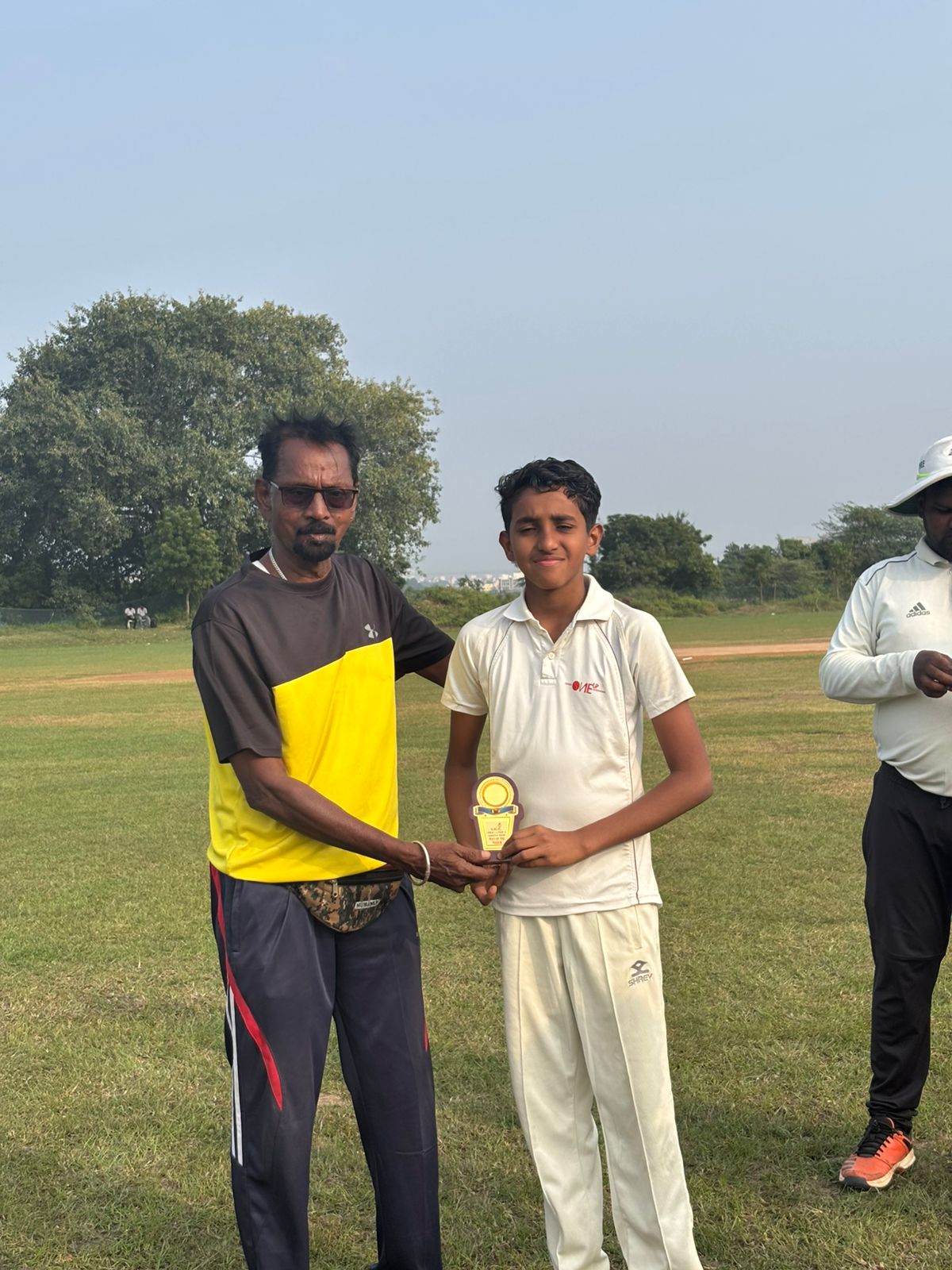BN Cricket Academy Chennai - Practice Session