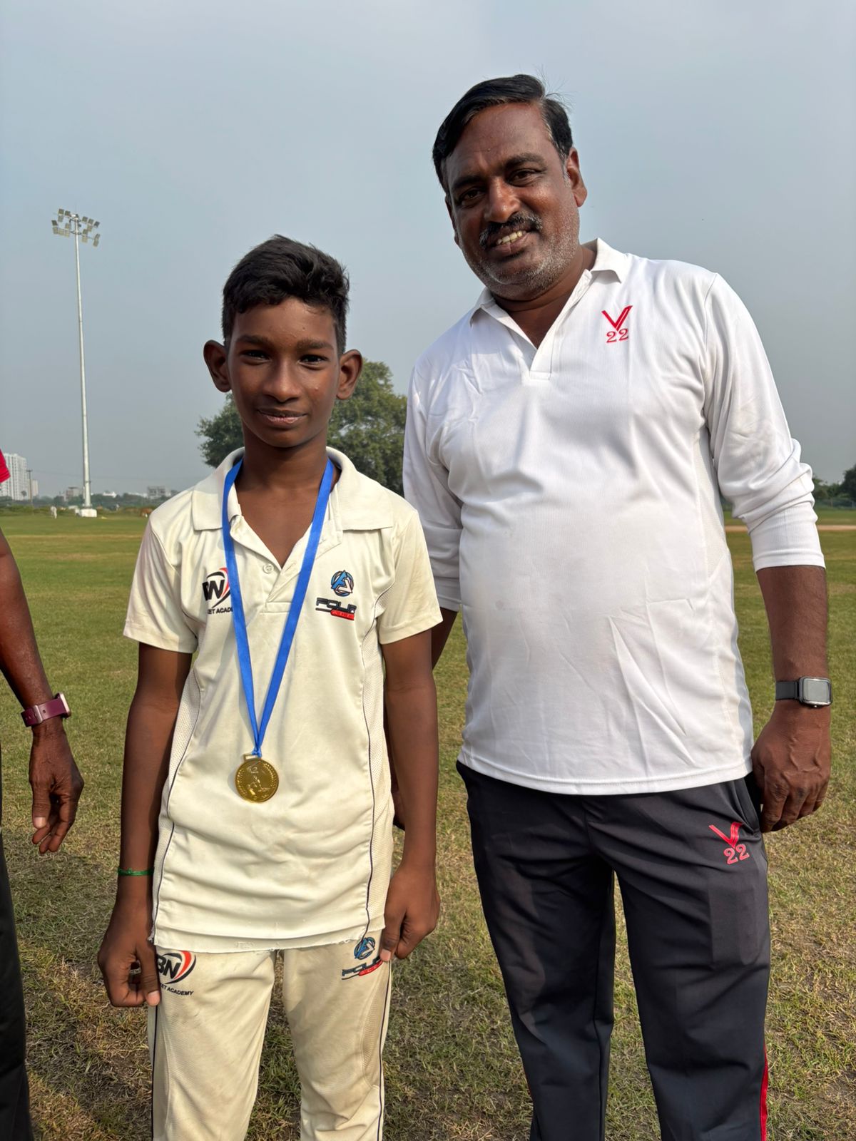 BN Cricket Academy Chennai - Practice Session