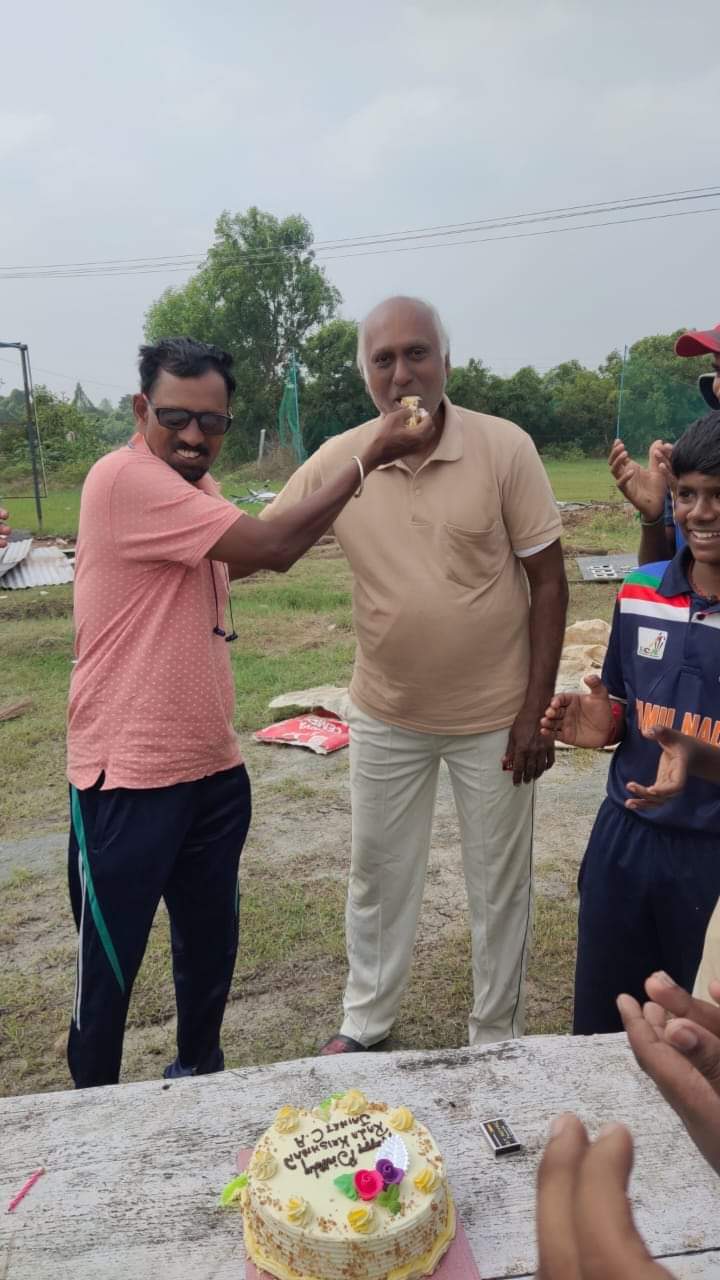 BN Cricket Academy Chennai - Practice Session