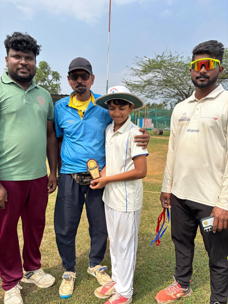 BN Cricket Academy Chennai - Practice Session