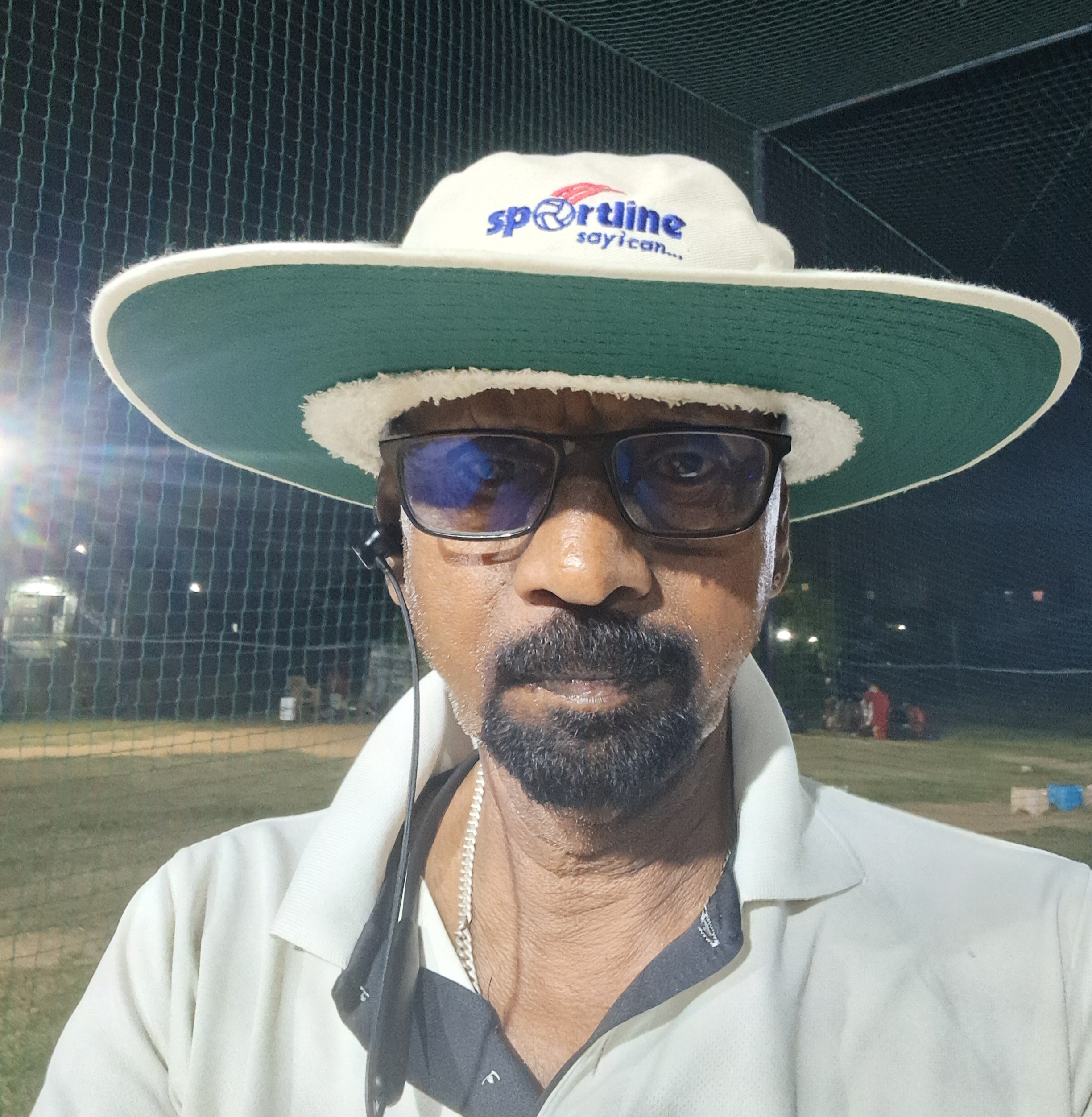 BN Cricket Academy Chennai - Practice Session