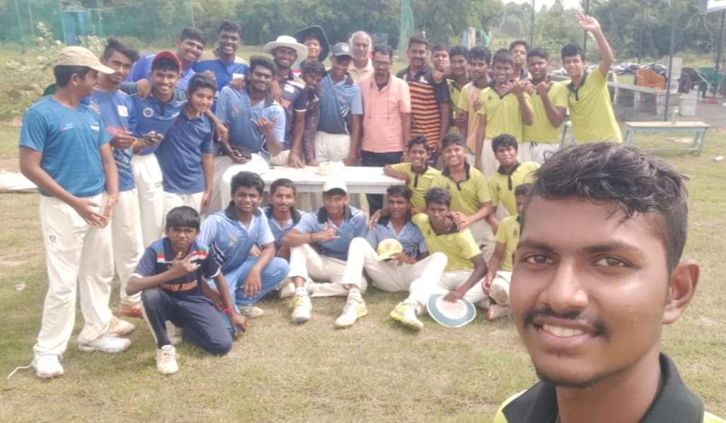 BN Cricket Academy Chennai - Practice Session