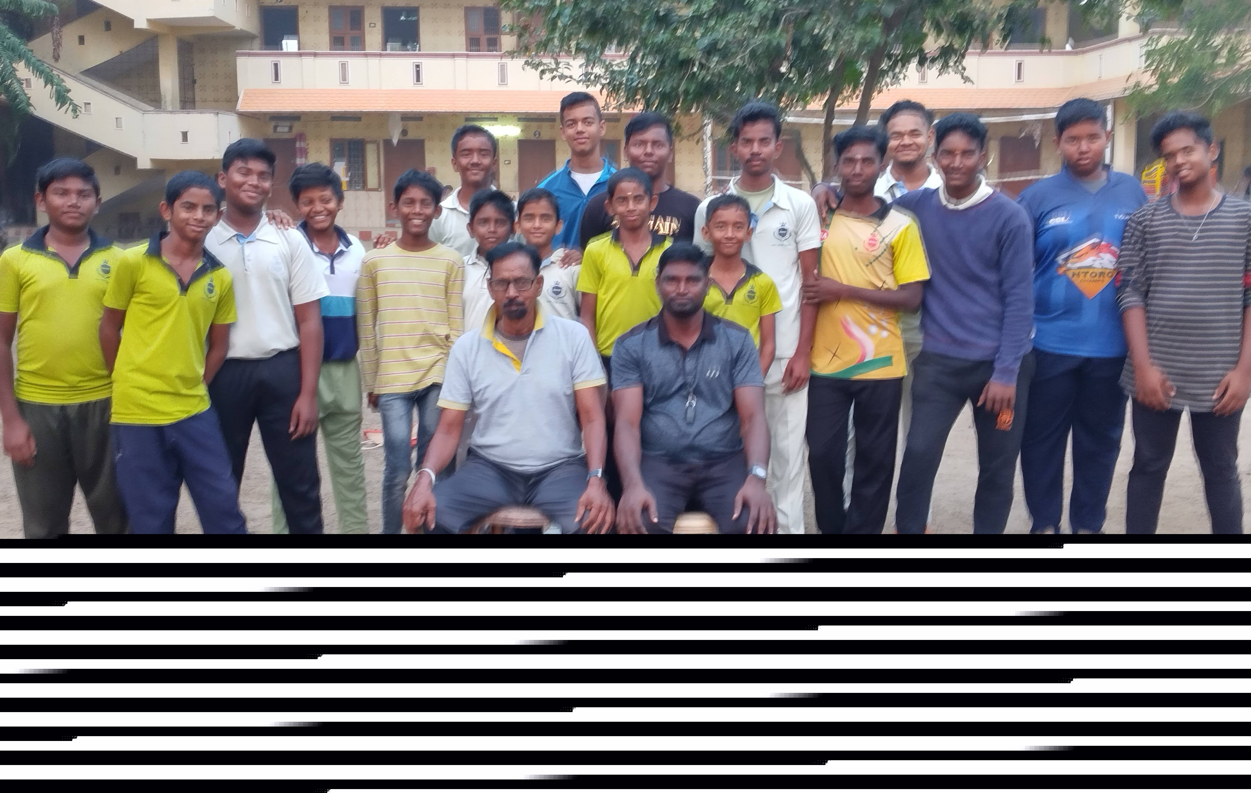 BN Cricket Academy Chennai - Practice Session