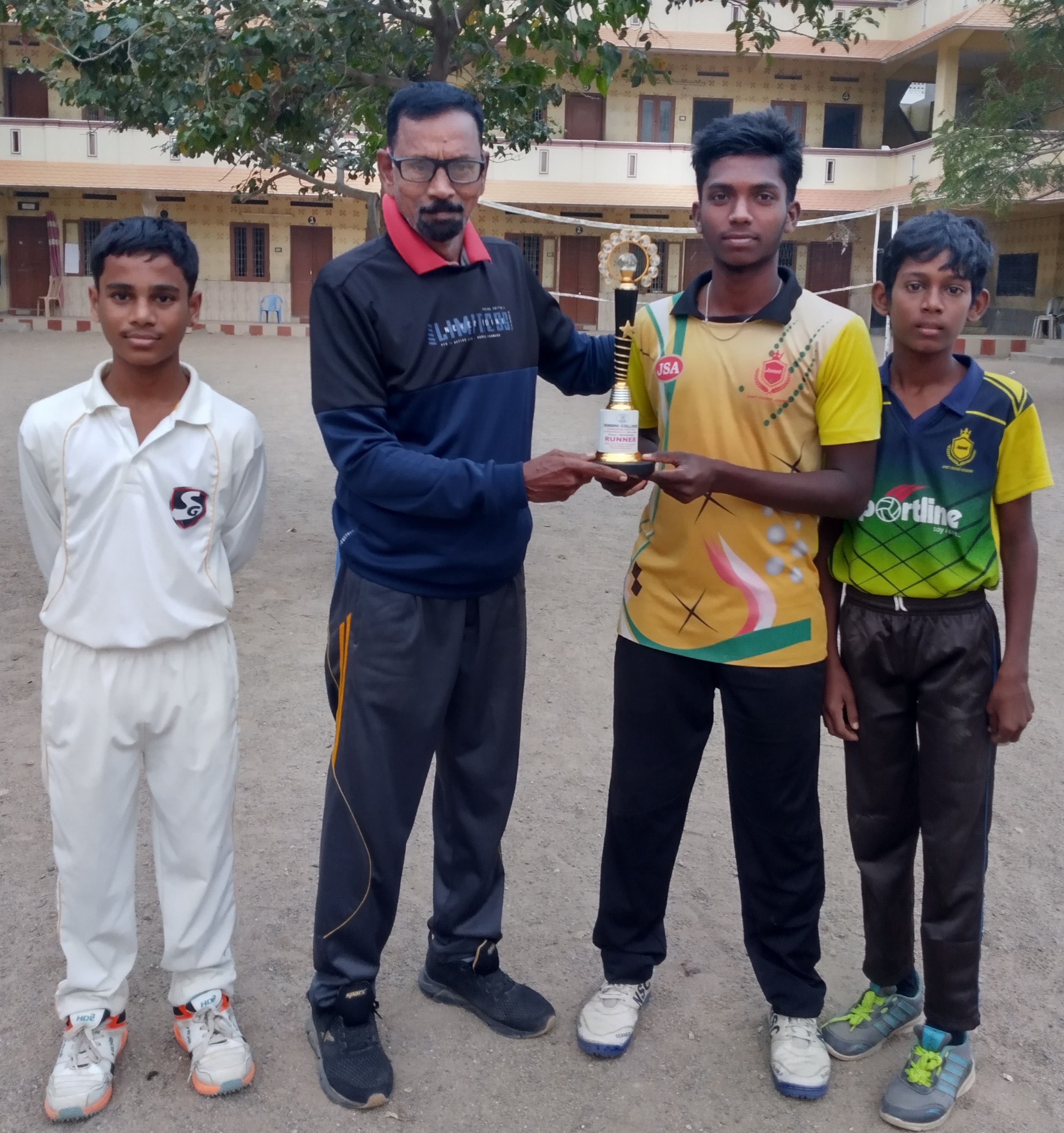 BN Cricket Academy Chennai - Practice Session