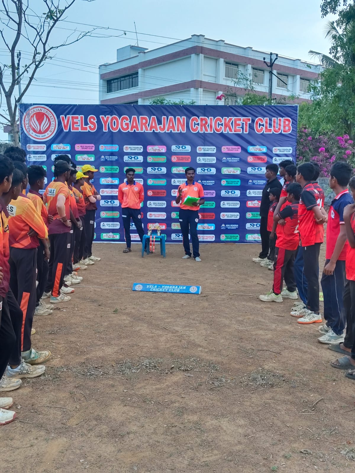 BN Cricket Academy Chennai - Practice Session