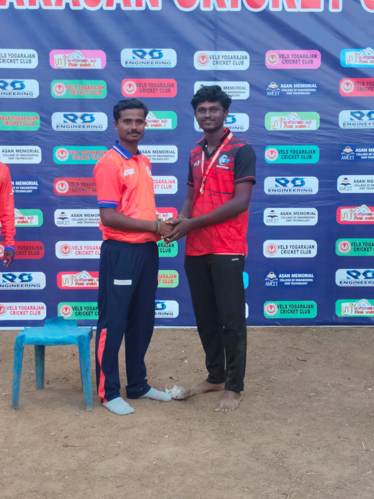 BN Cricket Academy Chennai - Practice Session