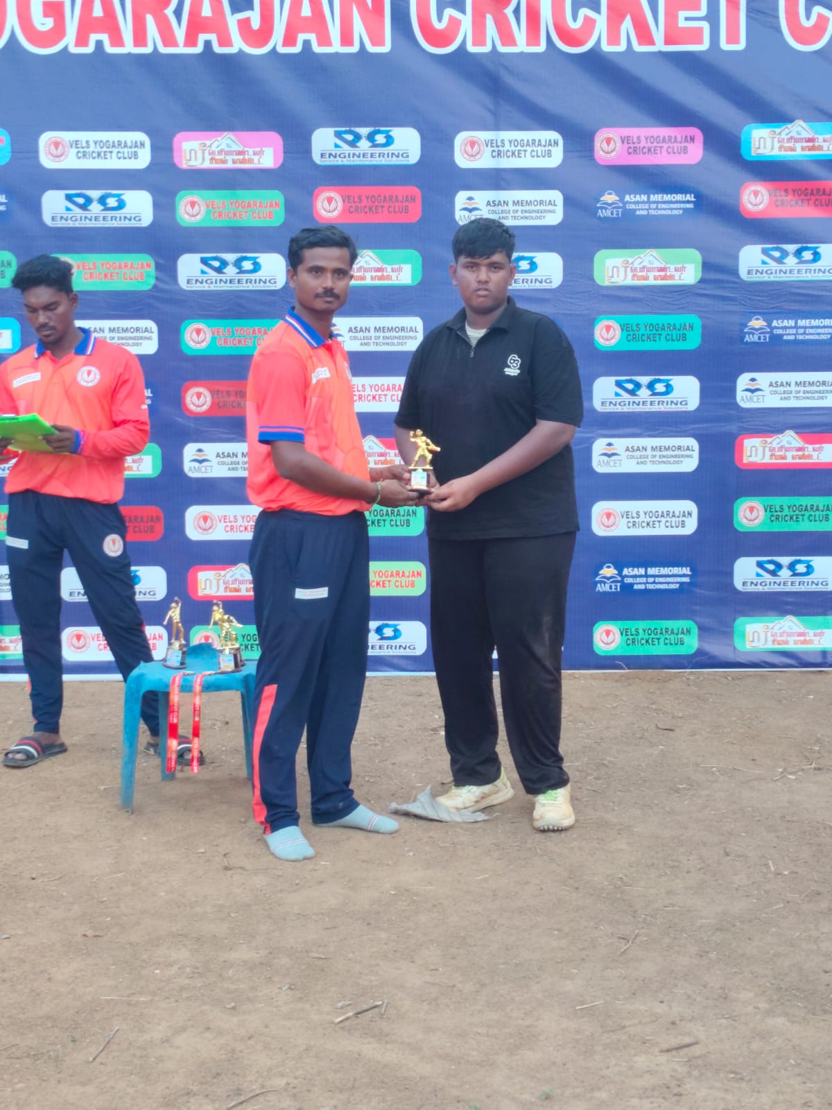 BN Cricket Academy Chennai - Practice Session