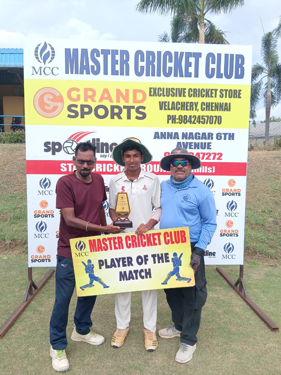BN Cricket Academy Chennai - Practice Session